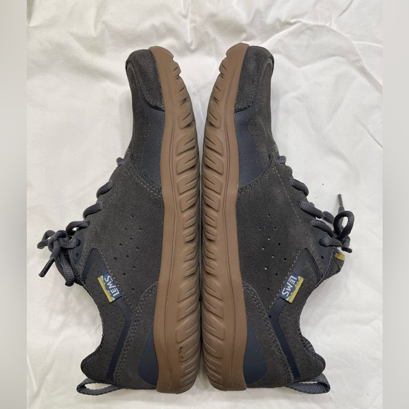 LEMS PRIMAL ZEN SUEDE GRAPHITE dark grey MENS 10 zero drop shoes wide toe box - Picture 6 of 10